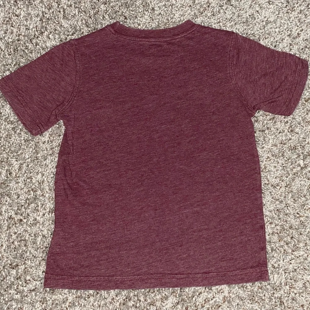 Carter’s Big Brother Maroon Kids T-Shirt size 3t